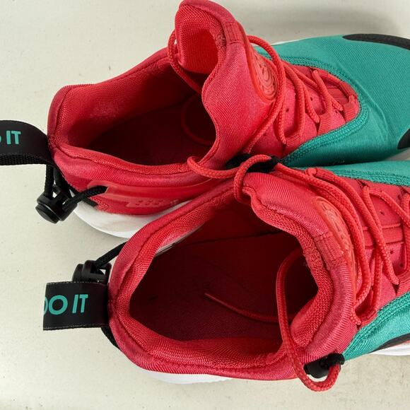 Nike Air Huarache City Move Jade Ember Athletic Shoes Women 7 Multicolor Sneaker - Picture 9 of 10